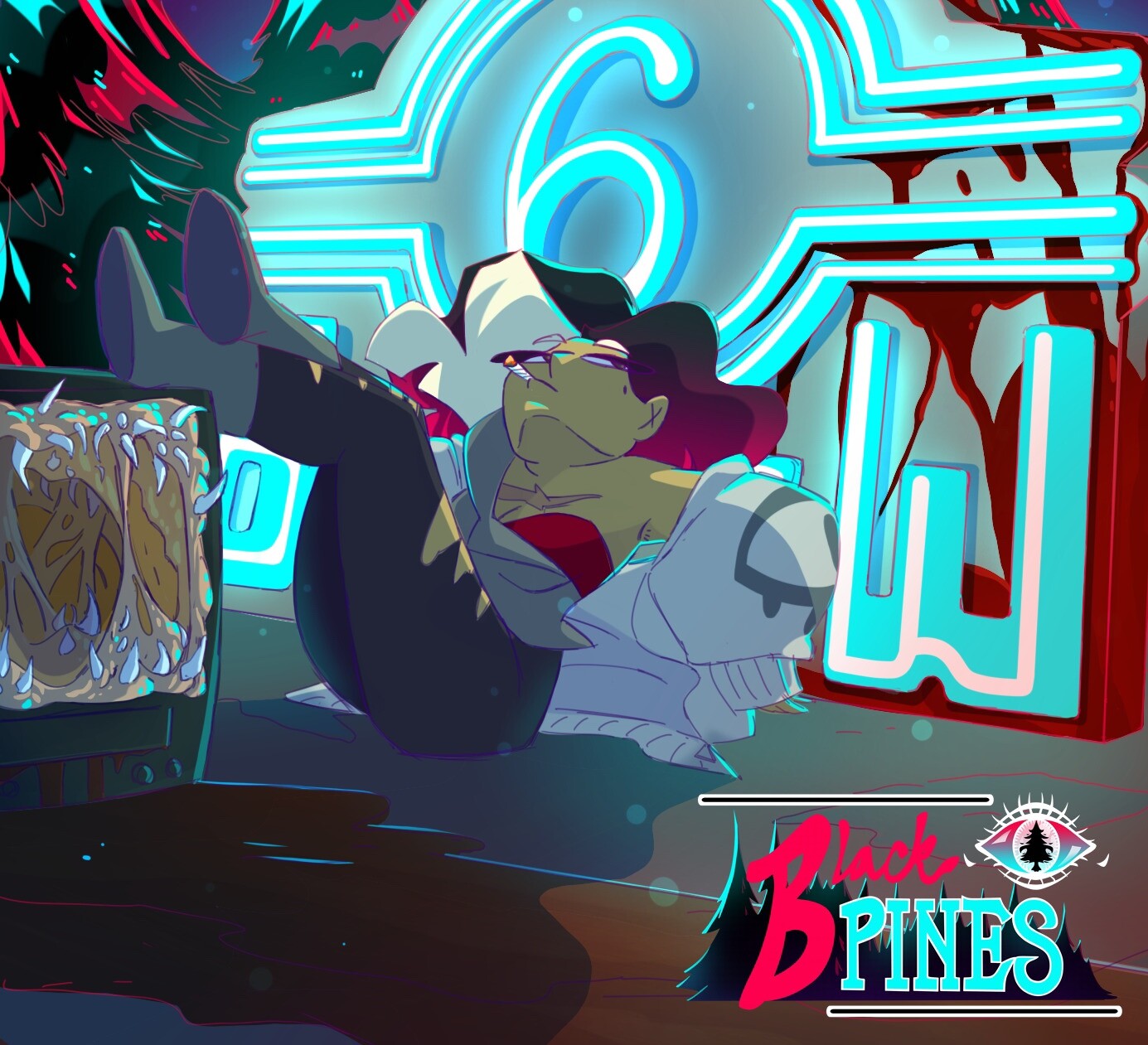 Black Pines hero artwork