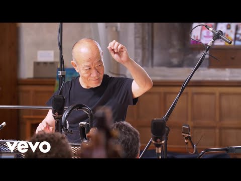 Joe Hisaishi performing music from Studio Ghibli films