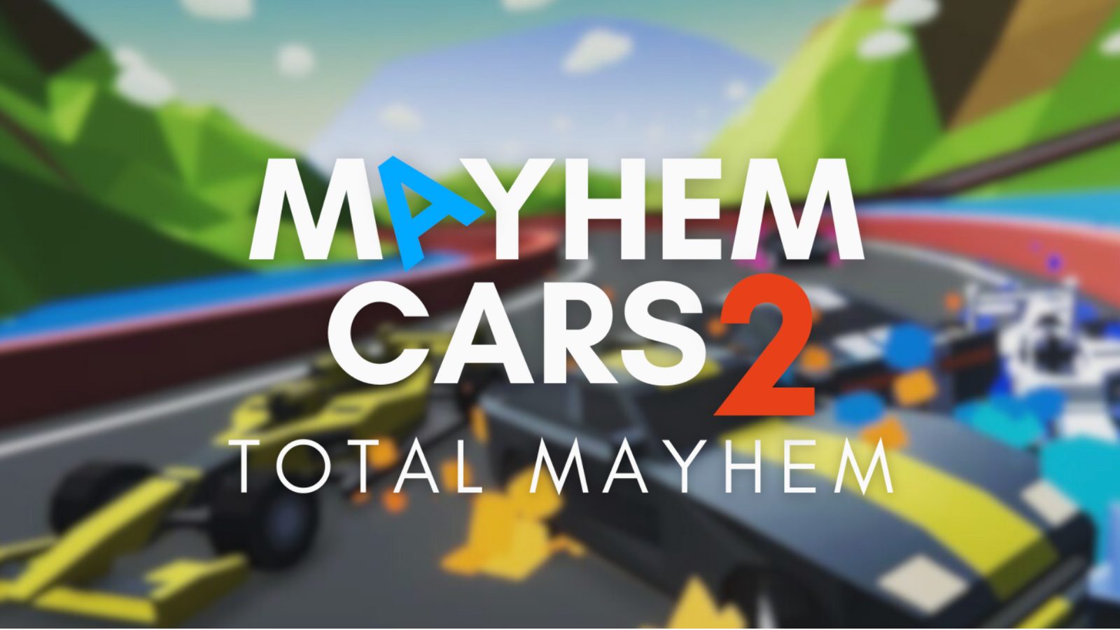 Mayhem Cars 2: Total Mayhem project artwork