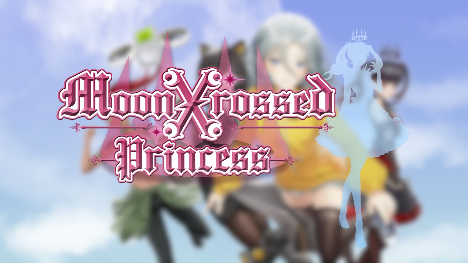 Moon Xrossed Princess project artwork