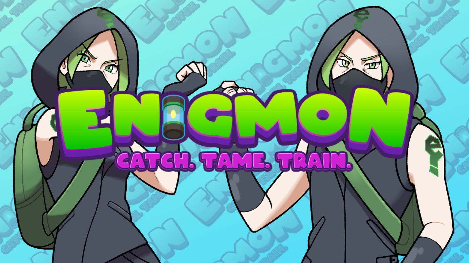 Enigmon project artwork